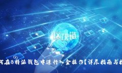 如何在B特派钱包中进行入