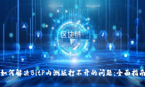 如何解决BitP内测版打不开的问题：全面指南