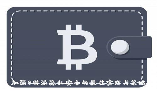 加强B特派隐私安全的最佳实践与策略