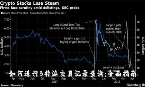 如何进行B特派交易记录查询：全面指南