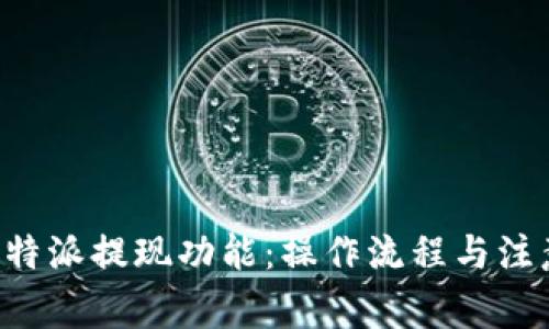 解读B特派提现功能：操作流程与注意事项