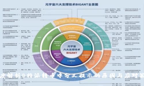 深度解析B特派转币中分叉提示的原因与应对策略