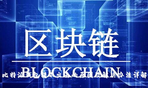 比特派钱包转不出去的原因及解决办法详解