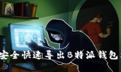 如何安全快速导出B特派钱包文件？
