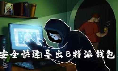 如何安全快速导出B特派钱包文件？