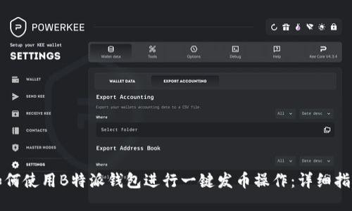 如何使用B特派钱包进行一键发币操作：详细指南