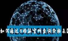 如何通过B特派官网查询价