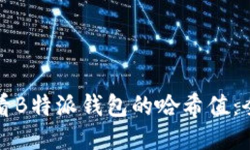 如何查看B特派钱包的哈希值：全面指南