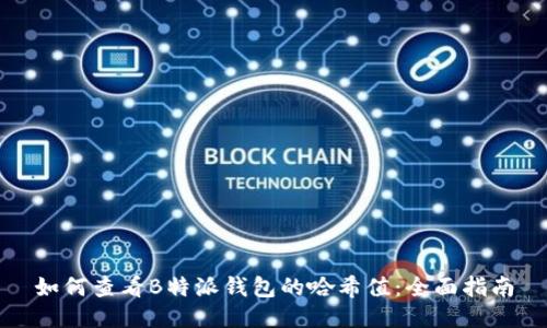 如何查看B特派钱包的哈希值：全面指南