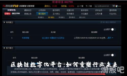 区块链数字化平台：如何重塑行业未来