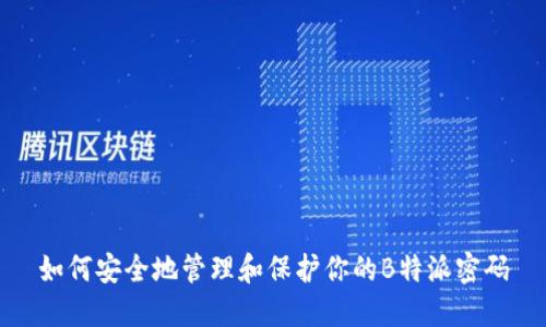 如何安全地管理和保护你的B特派密码