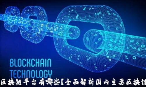 
中国区块链平台有哪些？全面解析国内主要区块链企业