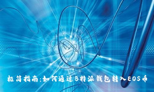 极简指南：如何通过B特派钱包转入EOS币