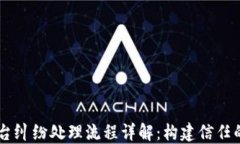 区块链平台纠纷处理流程