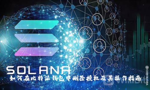 如何在比特派钱包中删除授权及其操作指南