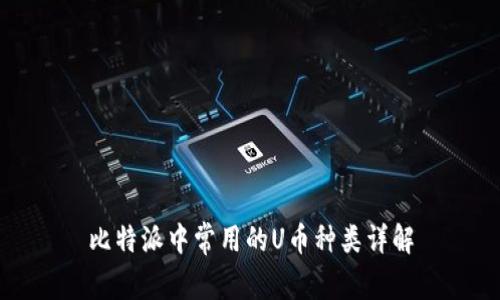 比特派中常用的U币种类详解
