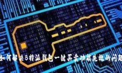 如何解决B特派钱包一键买