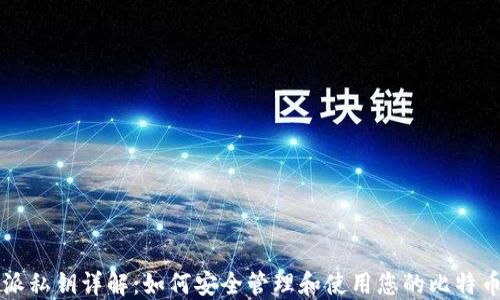 
比特派私钥详解：如何安全管理和使用您的比特币资产