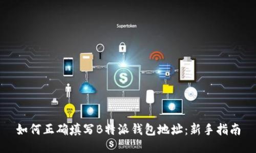 如何正确填写B特派钱包地址：新手指南