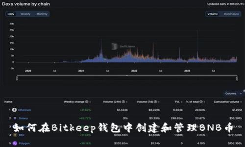 如何在Bitkeep钱包中创建和管理BNB币