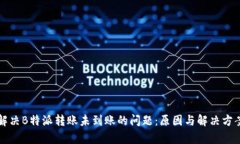 如何解决B特派转账未到账