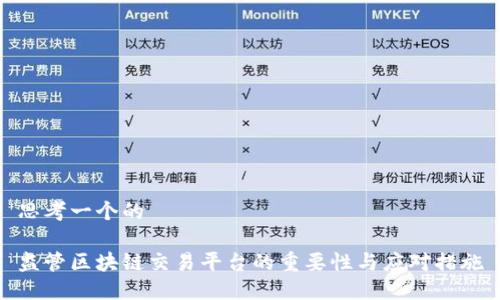 思考一个的  

监管区块链交易平台的重要性与应对措施