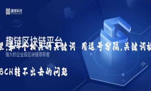 思考一个的，放进标签里，和4个相关的关键词 用逗号分隔，关键词放进/guanjianci标签里

如何解决B特派钱包中BCH转不出去的问题