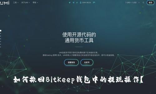 如何撤回BitKeep钱包中的提现操作？