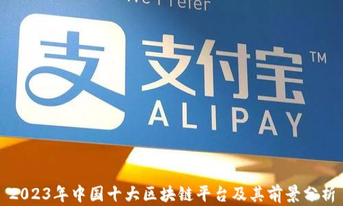
2023年中国十大区块链平台及其前景分析