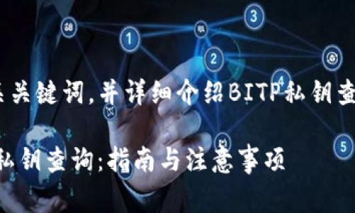 在这里，我将提供一个、相关关键词，并详细介绍BITP私钥查询的相关内容和常见问题。

如何安全有效地进行BITP私钥查询：指南与注意事项