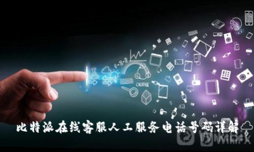 比特派在线客服人工服务电话号码详解