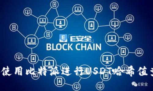 如何使用比特派进行USDT哈希值查询？