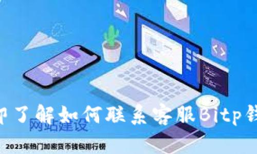 立即了解如何联系客服Bitp钱包！