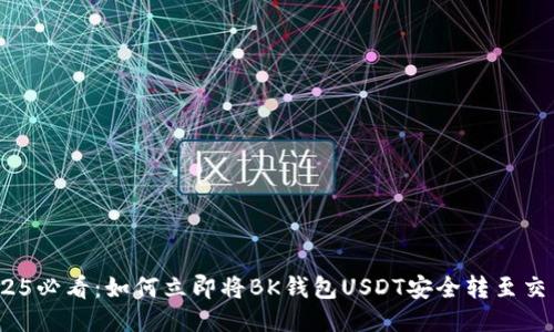 : 2025必看：如何立即将BK钱包USDT安全转至交易所？