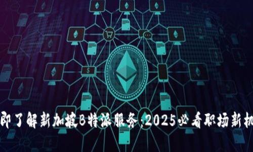 立即了解新加坡B特派服务：2025必看职场新机遇