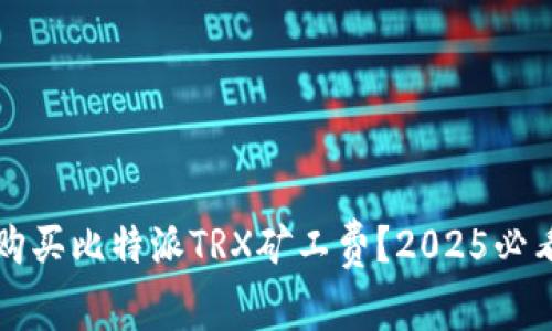 怎么购买比特派TRX矿工费？2025必看指南