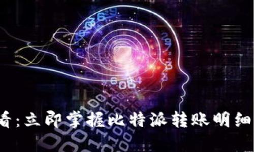 2025必看：立即掌握比特派转账明细查看方法