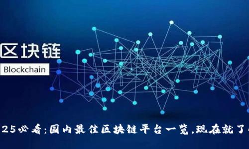 2025必看：国内最佳区块链平台一览，现在就了解！