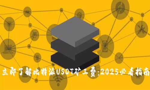立即了解比特派USDT矿工费：2025必看指南