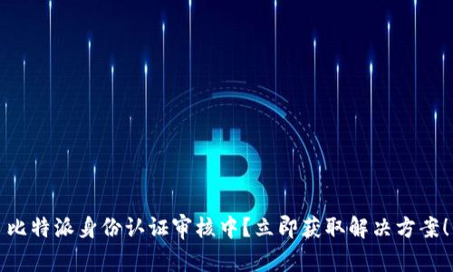 比特派身份认证审核中？立即获取解决方案！