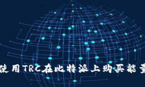 2025必看：如何使用TRC在比特派上购买能量，立即掌握技巧！