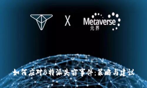 如何应对B特派失窃事件：策略与建议