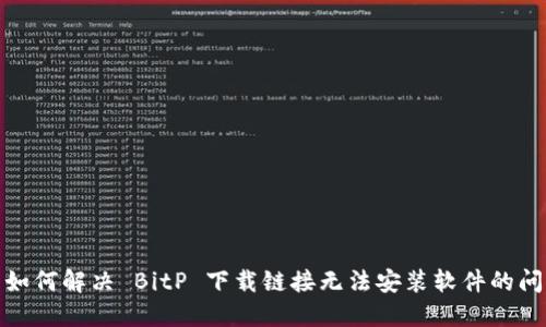 : 如何解决 BitP 下载链接无法安装软件的问题