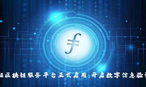 中国函证区块链服务平台正式启用：开启数字信息验证新纪元