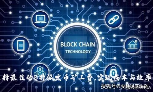 如何选择最佳的B特派发币矿工费，实现成本与效率的平衡