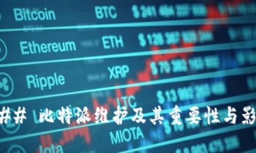 ### 比特派维护及其重要性与影响