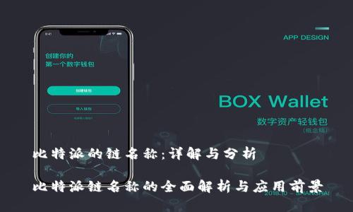 比特派的链名称：详解与分析

比特派链名称的全面解析与应用前景