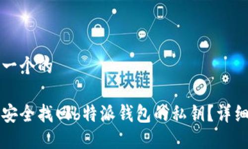 思考一个的

如何安全找回b特派钱包的私钥？详细指南