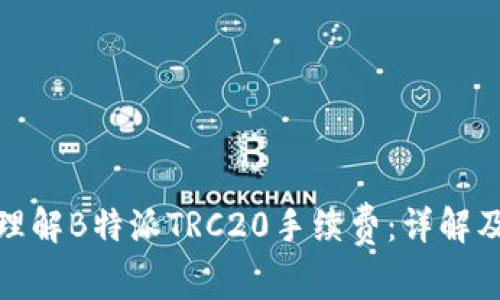 如何理解B特派TRC20手续费：详解及策略