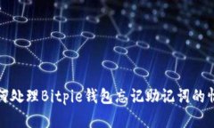如何处理Bitpie钱包忘记助